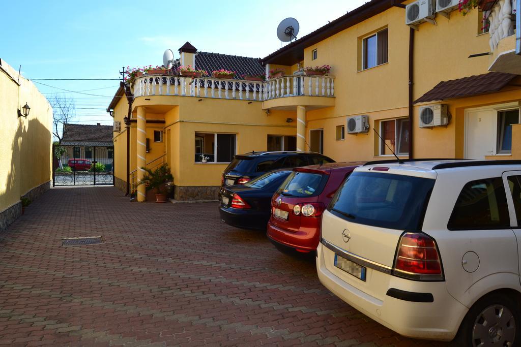 Pensiunea Alexander Арад Экстерьер фото